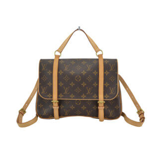 Handtasche LOUIS VUITTON Marelle Sac à dos Rucksack Monogram Canvas gebraucht 3