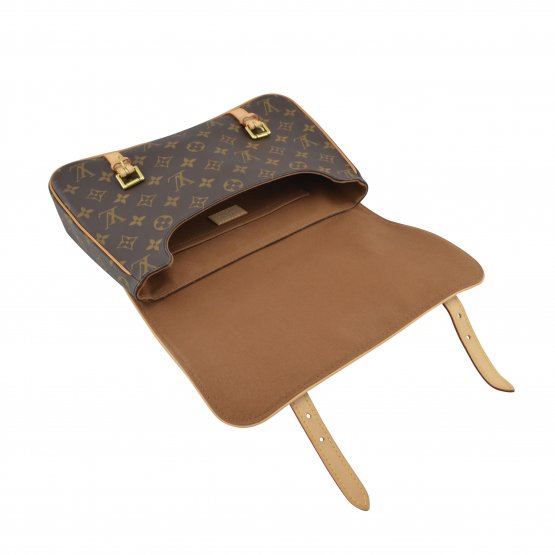 Handtasche LOUIS VUITTON Marelle Sac à dos Rucksack Monogram Canvas gebraucht 8