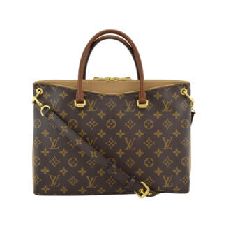 Handtasche LOUIS VUITTON Pallas Monogram Canvas gebraucht 2