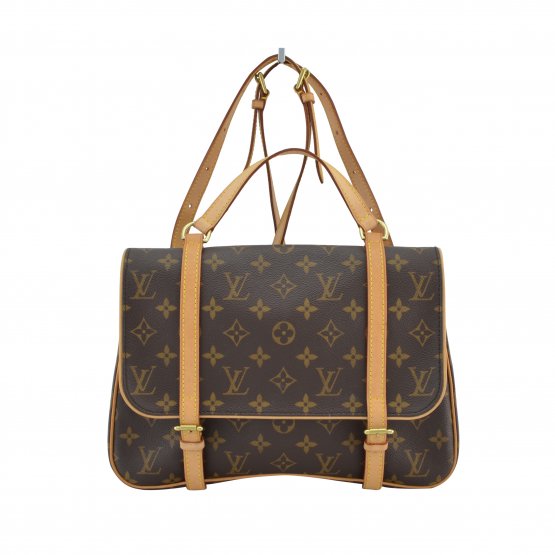 Handtasche LOUIS VUITTON Marelle Sac à dos Rucksack Monogram Canvas gebraucht 2