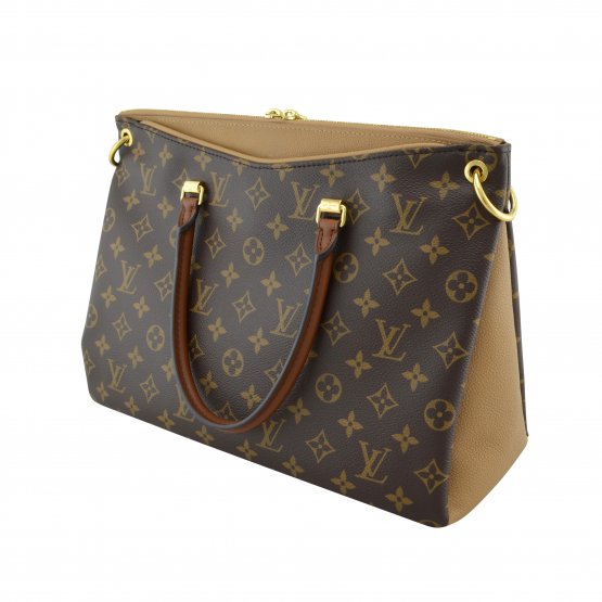 Handtasche LOUIS VUITTON Pallas Monogram Canvas gebraucht 4