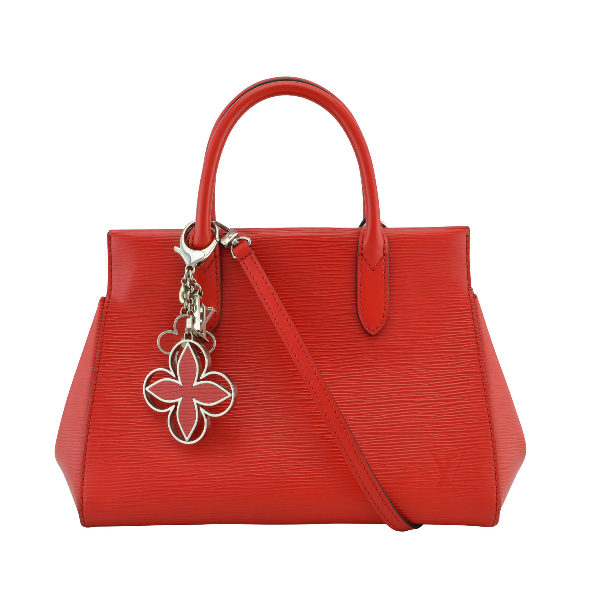 Handtasche LOUIS VUITTON Marly BB Coquelicot gebraucht 15