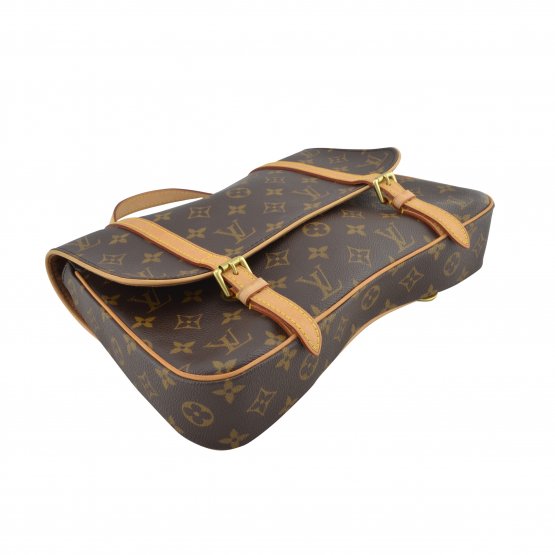 Handtasche LOUIS VUITTON Marelle Sac à dos Rucksack Monogram Canvas gebraucht 6