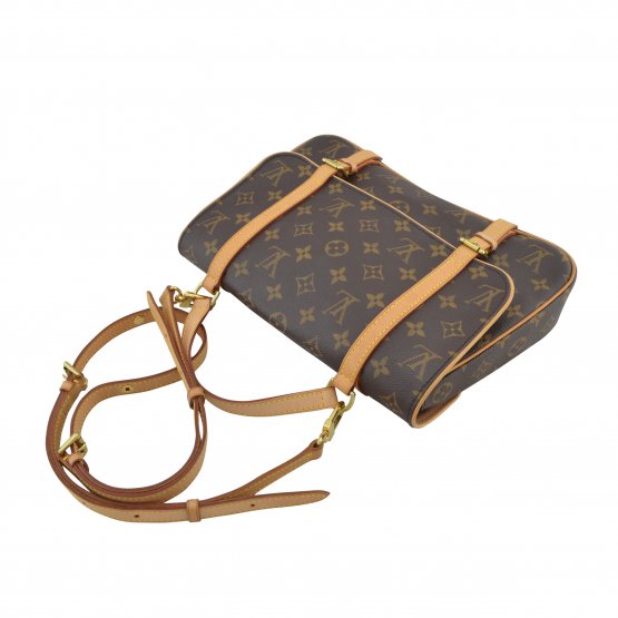 Handtasche LOUIS VUITTON Marelle Sac à dos Rucksack Monogram Canvas gebraucht 5