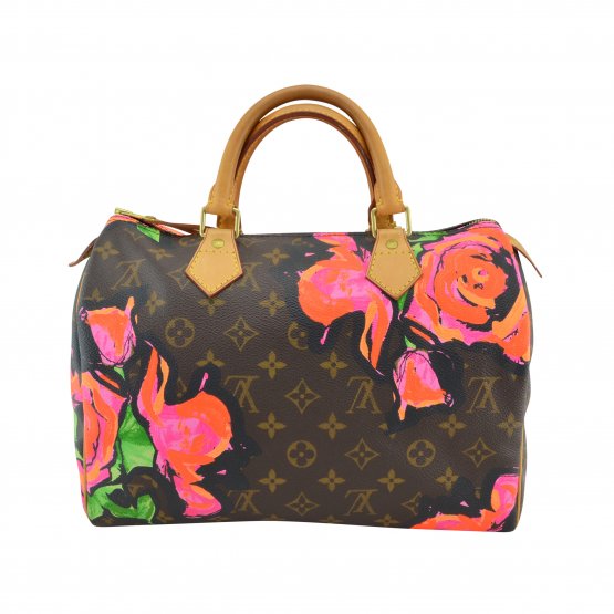 Handtasche LOUIS VUITTON Speedy 30 Roses Stephen Sprouse gebraucht 13