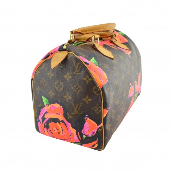 Handtasche LOUIS VUITTON Speedy 30 Roses Stephen Sprouse gebraucht 14