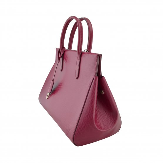 Handtasche LOUIS VUITTON Marly MM Epi Leder Fuchsia gebraucht 21