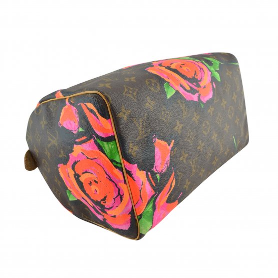 Handtasche LOUIS VUITTON Speedy 30 Roses Stephen Sprouse gebraucht 16