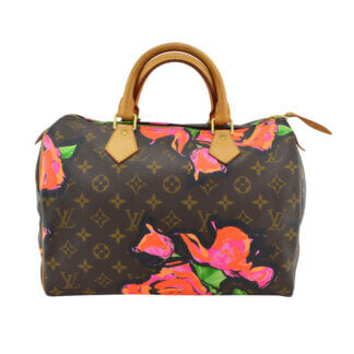 Handtasche LOUIS VUITTON Speedy 30 Roses Stephen Sprouse gebraucht 12