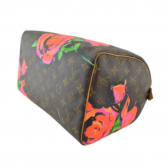 Handtasche LOUIS VUITTON Speedy 30 Roses Stephen Sprouse gebraucht 17