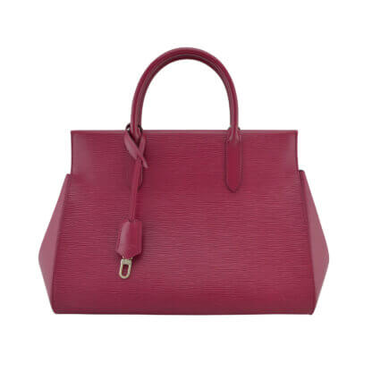 Handtasche LOUIS VUITTON Marly MM Epi Leder Fuchsia gebraucht 20