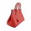 Handtasche LOUIS VUITTON Marly MM Epi Leder Coquelicot gebraucht 6