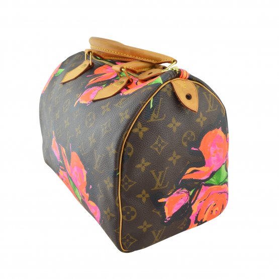 Handtasche LOUIS VUITTON Speedy 30 Roses Stephen Sprouse gebraucht 15