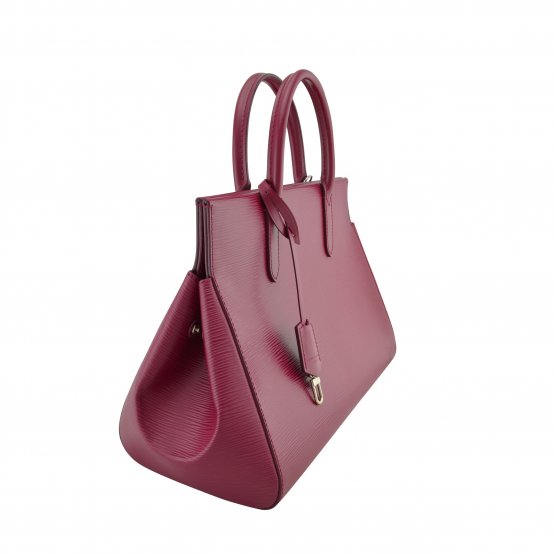 Handtasche LOUIS VUITTON Marly MM Epi Leder Fuchsia gebraucht 22