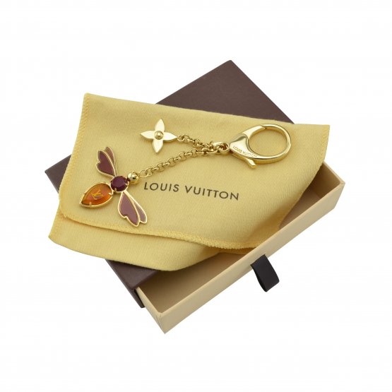 LOUIS VUITTON Bee Bag Charm Taschenschmuck gebraucht 1