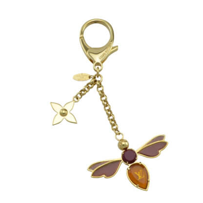 LOUIS VUITTON Bee Bag Charm Taschenschmuck gebraucht 2