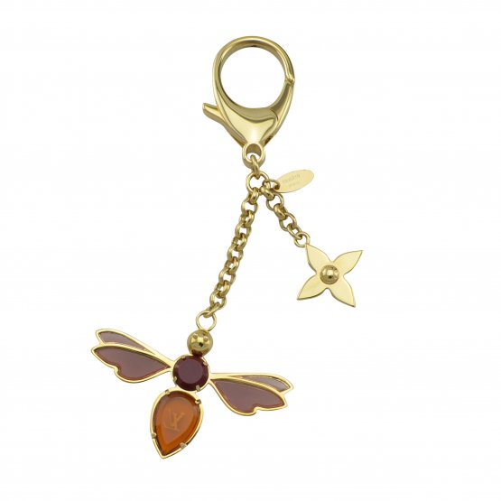 LOUIS VUITTON Bee Bag Charm Taschenschmuck gebraucht 3