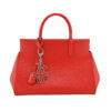 Handtasche LOUIS VUITTON Marly MM Epi Leder Coquelicot gebraucht 3