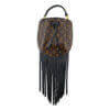 Handtasche LOUIS VUITTON Fringed Noe Monogram Canvas gebraucht 1