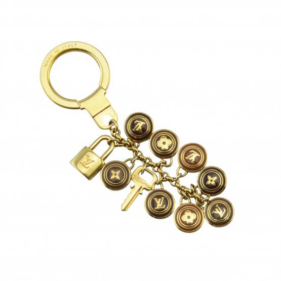 LOUIS VUITTON Pastilles Bag Charm Taschenschmuck gebraucht 7