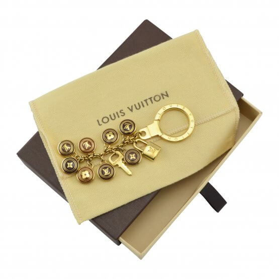 LOUIS VUITTON Pastilles Bag Charm Taschenschmuck gebraucht 5