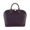 Handtasche LOUIS VUITTON Alma PM Epi Leder Cassis gebraucht 2