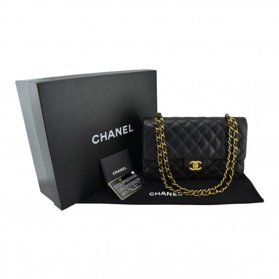 Handtasche CHANEL Timeless Medium Double Flap Bag gebraucht 0