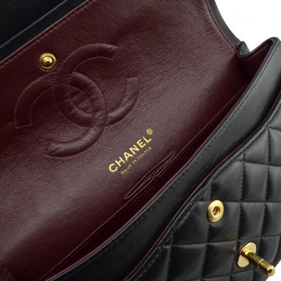 Handtasche CHANEL Timeless Medium Double Flap Bag gebraucht 11