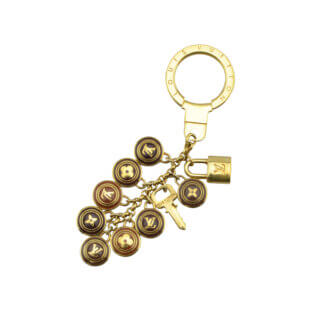 LOUIS VUITTON Pastilles Bag Charm Taschenschmuck gebraucht 6