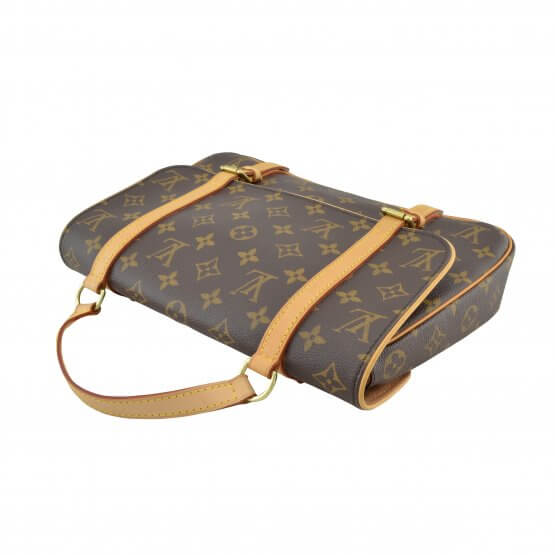 Handtasche LOUIS VUITTON Marelle Sac à dos Rucksack Monogram Canvas gebraucht 19