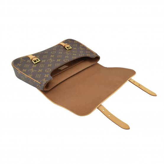 Handtasche LOUIS VUITTON Marelle Sac à dos Rucksack Monogram Canvas gebraucht 20