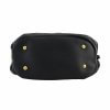 Handtasche LOUIS VUITTON Mahina L Schwarz gebraucht 4