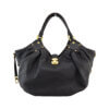 Handtasche LOUIS VUITTON Mahina L Schwarz gebraucht 2