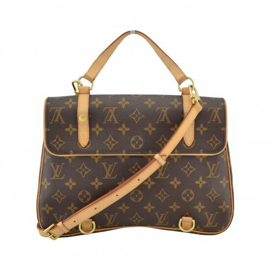 Handtasche LOUIS VUITTON Marelle Sac à dos Rucksack Monogram Canvas gebraucht 14