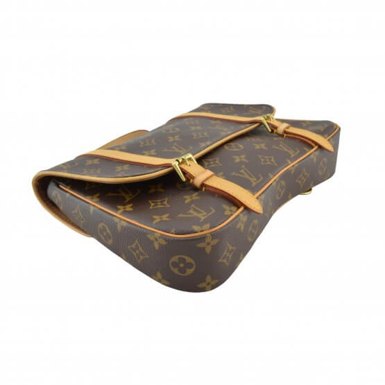 Handtasche LOUIS VUITTON Marelle Sac à dos Rucksack Monogram Canvas gebraucht 18