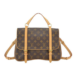 Handtasche LOUIS VUITTON Marelle Sac à dos Rucksack Monogram Canvas gebraucht 13