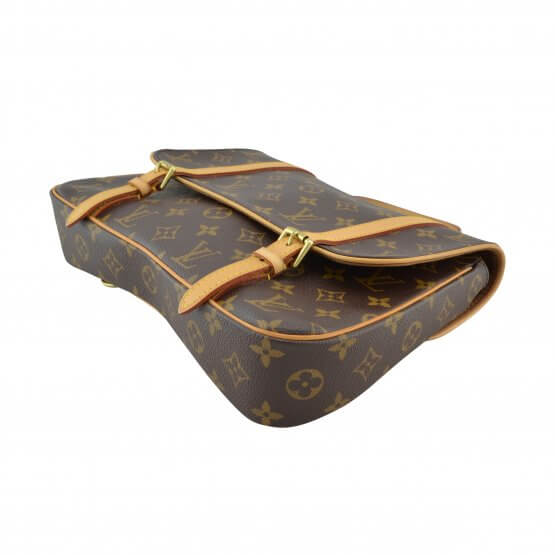 Handtasche LOUIS VUITTON Marelle Sac à dos Rucksack Monogram Canvas gebraucht 17