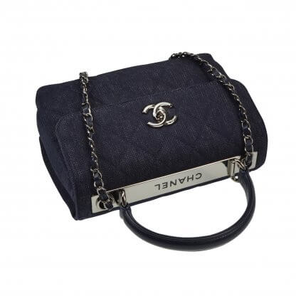 Handtasche CHANEL Trendy CC Top Handle Bag gebraucht 7