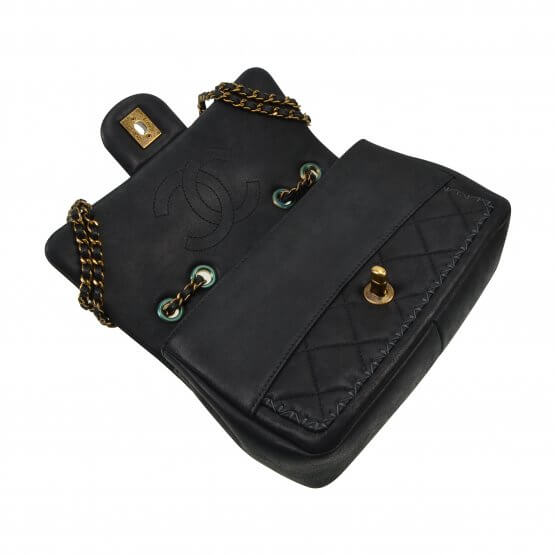 Handtasche CHANEL Small Flap Bag gebraucht 6