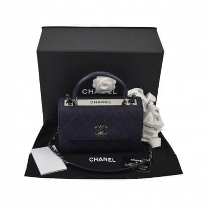 Handtasche CHANEL Trendy CC Top Handle Bag gebraucht 2