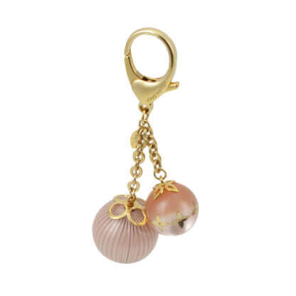 LOUIS VUITTON Monogram Ball Blush Bag Charm Taschenschmuck gebraucht 2