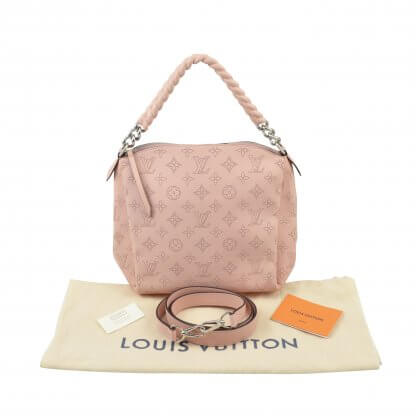 Handtasche LOUIS VUITTON Babylone Chain BB Magnolia Second Hand 1