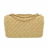 Handtasche CHANEL Raffia Flap Bag gebraucht 3