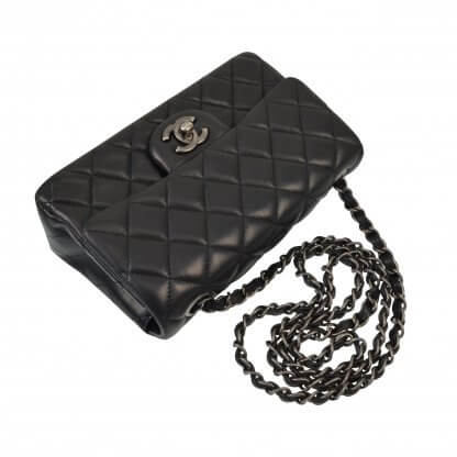 Handtasche CHANEL Rectangular Mini Flap Bag gebraucht 7