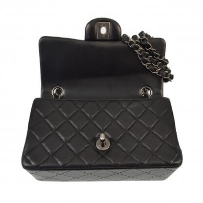 Handtasche CHANEL Rectangular Mini Flap Bag gebraucht 8