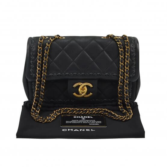 Handtasche CHANEL Small Flap Bag gebraucht 10