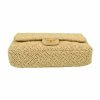 Handtasche CHANEL Raffia Flap Bag gebraucht 4