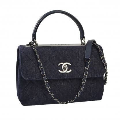 Handtasche CHANEL Trendy CC Top Handle Bag gebraucht 11