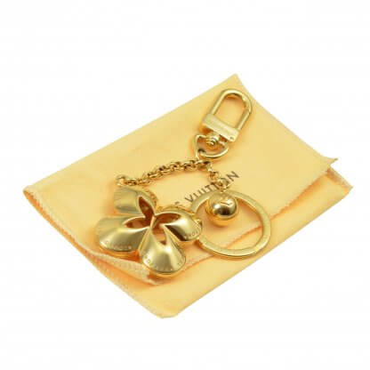 LOUIS VUITTON Eclipse Bag Charm Taschenschmuck Second Hand 1