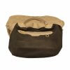 LOUIS VUITTON Mahina L Leder Handtasche Biscuit Second Hand 8